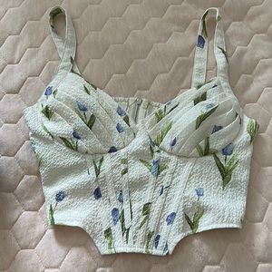 XS cider corset top?